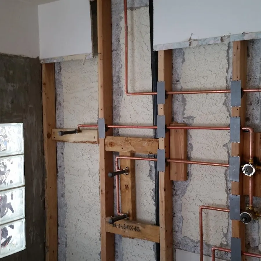 Copper pipe installation for Repiping in Palmyra