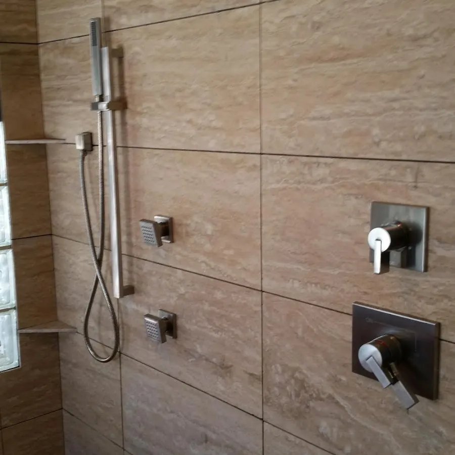 Shower fixture installation for Gas Line Repair in Palmyra